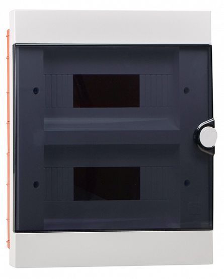 Корпус модульный пластиковый, 24 модуля, встроенный, серии UBox