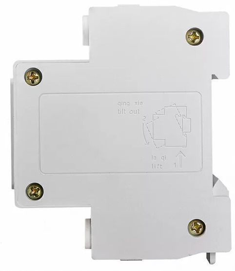Розетка на Din-рейку C 45 2Р