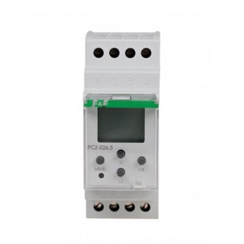 Таймер програмований F&F PCZ-526.3 (астрономічний, двоканальний), NFC