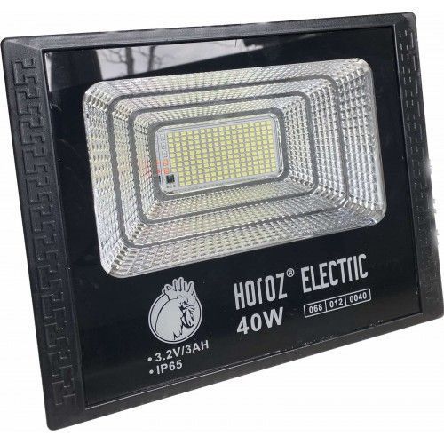Прожектор светодиодный на солнечной батарее "TIGER-40" NEW 40W 6400K