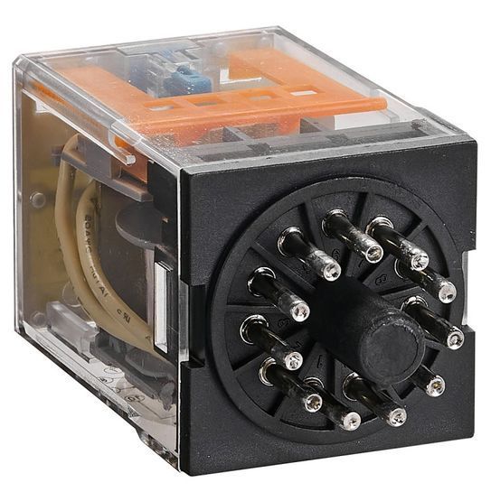 Реле проміжне MU3 3CO 11РIN 10А 220В DC Schrack