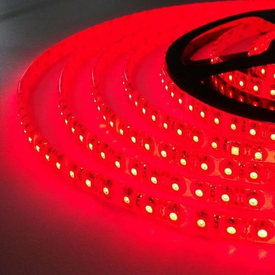 Светодиодная лента B-LED 3528-120 R IP65 красный, герметичная, 1м, B511, Красный