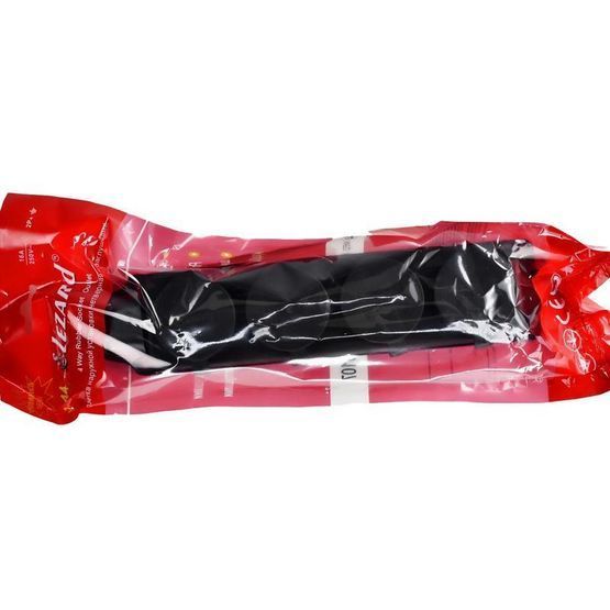 Розетка наружной установки 4-ая с заглушками 2Р+РЕ 1х16А 220-240V каучуковая Lezard