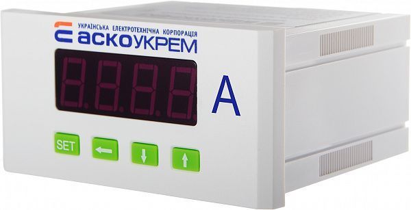 AС амперметр цифровий 5А 96х48 модель ЦА-5