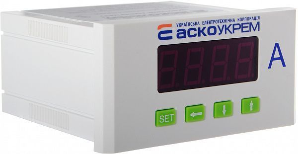 AС амперметр цифровий 5А 96х48 модель ЦА-5