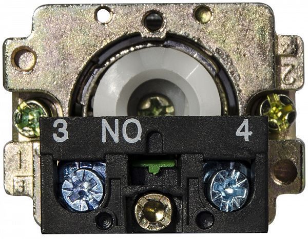 XB2-BG41 кнопка поворотная с ключом 2-позиционная