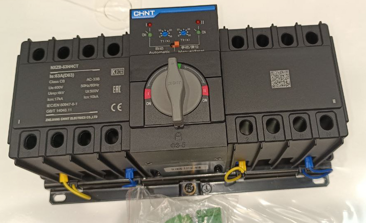 Устройство АВР NXZB-63H/4CT 25A D25 Chint