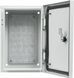 Корпус металевий з панеллю 30*20*15, IP54, UBox
