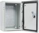 Корпус металевий з панеллю 30*20*15, IP54, UBox