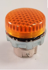 Сигнальная арматура без светодиода (желтая) - металл IP65 CMXS, EMAS