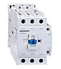 LZDH65B0--, Контактор CUBICO High, 3Р, 30kW, 65A, 1НЗ+1HO, 24V AC Schrack, 24V АС