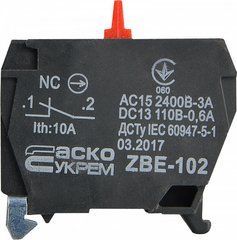 ZBE-102 N/C Контакт до постів керування XAL-D