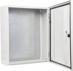 Корпус с монтажной панелью металлический Light 60*50*25, IP54, серии UBox