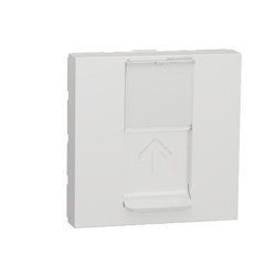 Schneider Роз комп RJ45, один кат.5 UTP, 2м біл, 22915, Білий