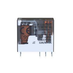 Інтерфейсное реле F&F PG-2P-12A-24DC