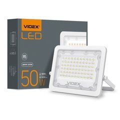 LED прожектор VIDEX F2e 50W 5000K бeлый VIDEX, 24354, VL-F2e-505W, 5000