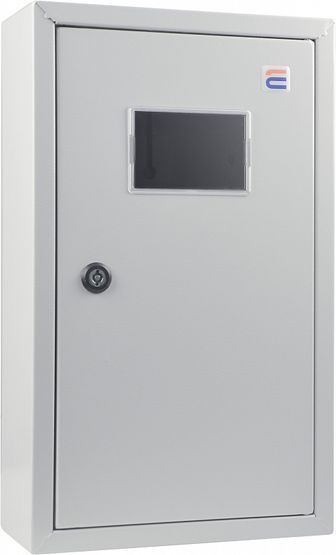 Корпус обліку 12 мод, 1ф, нав. IP31 металевий UBox