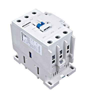 LZDH65B0--, Контактор CUBICO High, 3Р, 30kW, 65A, 1НЗ+1HO, 24V AC Schrack, 24V АС