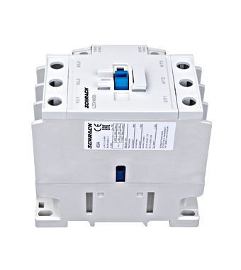 LZDH65B0--, Контактор CUBICO High, 3Р, 30kW, 65A, 1НЗ+1HO, 24V AC Schrack, 24V АС