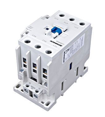 LZDH65B0--, Контактор CUBICO High, 3Р, 30kW, 65A, 1НЗ+1HO, 24V AC Schrack, 24V АС