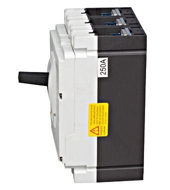 MZ225231--, Вимикач в литому корпусі типу А 3п 50kA 250A Schrack