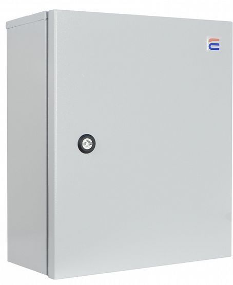 Корпус металевий з панеллю 50*40*25, IP31, UBox