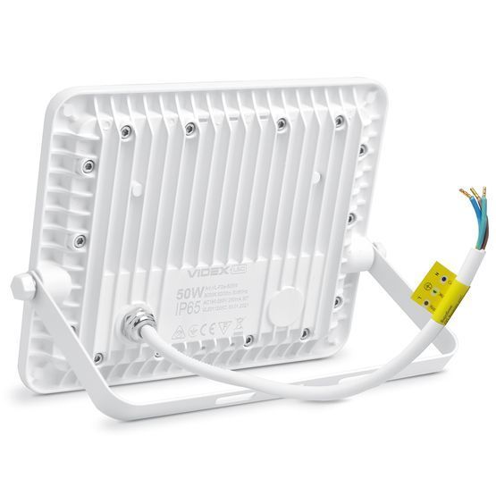 LED прожектор VIDEX F2e 50W 5000K білий VIDEX, 24354, VL-F2e-505W, 5000