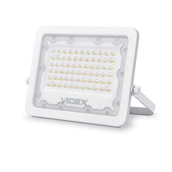 LED прожектор VIDEX F2e 50W 5000K білий VIDEX, 24354, VL-F2e-505W, 5000