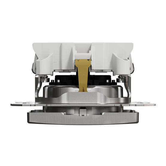 Розетка с заземлением и шторками Матовый алюминий Sedna Elements Schneider SDD170022, Матовый алюминий