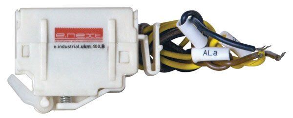 Додатковий сигнальний контакт e.industrial.ukm.400Sm/400SL.B