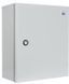 Корпус металевий з панеллю 50*40*25, IP31, UBox