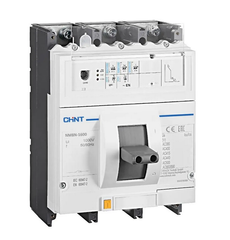 Автоматичний вимикач 1250а в литому корпусі NM8N-1600S EN  3P Chint