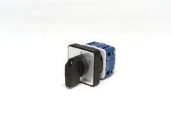 Кулачковый переключатель 3-полюсный ON-OFF (0-1) 63А PSA063AK331S EMAS