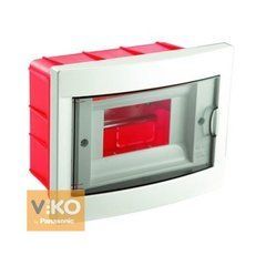 Бокс вбудований 6-ти модульний Viko Lotus 90912006