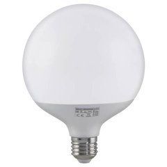 Лампа ШАР SMD LED 20W E27 GLOBE-20 HOROZ, 001-020-0020-061, 4200