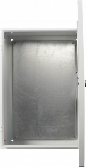 Корпус металлический с панелью 60*40*20, IP31, UBox