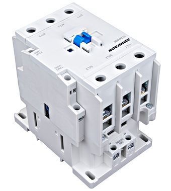LZDH80B3--, Контактор CUBICO High, 3Р, 37kW, 80A, 1НЗ+1HO, 230V AC Schrack, 230V АС