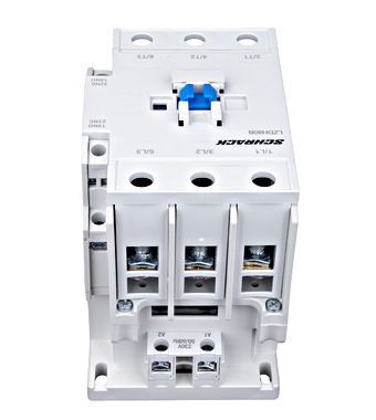 LZDH80B3--, Контактор CUBICO High, 3Р, 37kW, 80A, 1НЗ+1HO, 230V AC Schrack, 230V АС