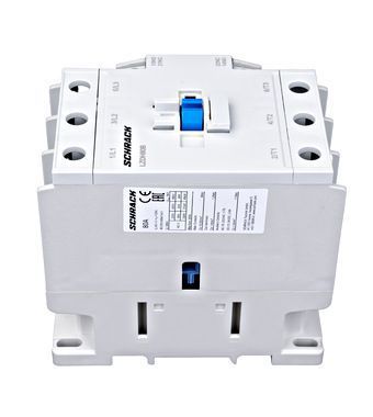 LZDH80B3--, Контактор CUBICO High, 3Р, 37kW, 80A, 1НЗ+1HO, 230V AC Schrack, 230V АС