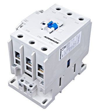 LZDH80B3--, Контактор CUBICO High, 3Р, 37kW, 80A, 1НЗ+1HO, 230V AC Schrack, 230V АС