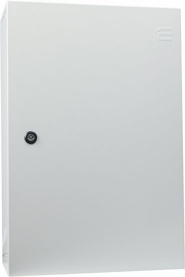 Корпус металлический с панелью 60*40*20, IP31, UBox