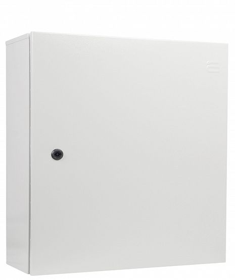 Корпус с монтажной панелью металлический Light 60*60*25, IP54, серии UBox