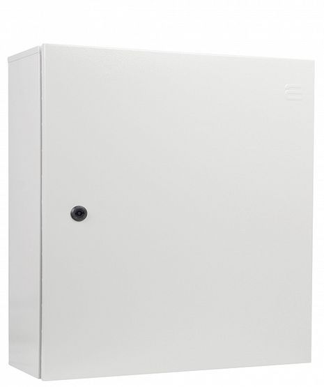 Корпус з монтажною панеллю металевий Light 60*60*25, IP54, серії UBox