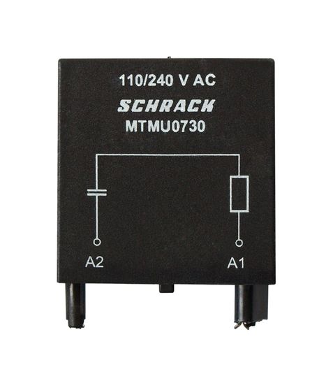 Модуль мережи RC для гнізд MT 110-230В AC Scharck