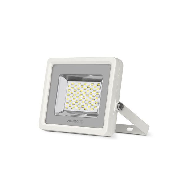 LED прожектор PREMIUM 30W 5000K білий (3 роки) VIDEX, 23576, VL-F305W, 5000