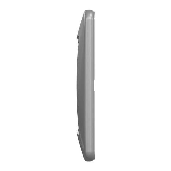 Рамка 5-постовая Алюминий Sedna Design Schneider Electric SDD313805, Алюминий