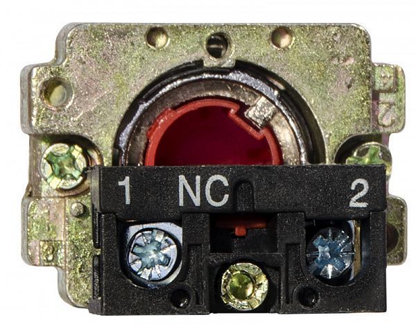 XB2-BA4342 кнопка "Стоп" красная