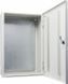 Корпус металлический с панелью 60*40*20, IP31, UBox