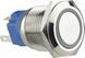 TYJ 19-271 24V красная кнопка метал. с подсв. 1NO+1NC АСКО