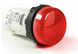 Моноблочна світлосигнальна арматура MBSP220K світлодіодна 220В червона (ячеистое скло) EMAS